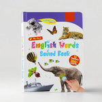 English Audio Reading Book Natural Enlightenment English Early Education Audio Books Suit For All Ages Kids English Words Book