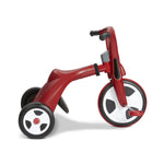 Radio Flyer Twist Trike 2 in 1 Kids Tricycle | Adjustable Chopper Trike Ages 2-7 Years